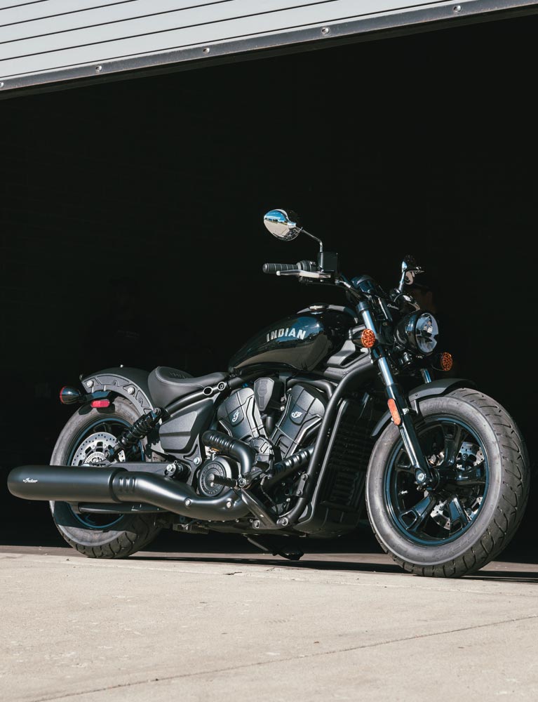 Scout Sixty Bobber